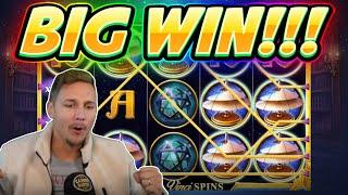 BIG WIN!! Da Vinci Mystery BIG WIN - NEW Slot from RedTiger played on Casinodaddys Live Stream