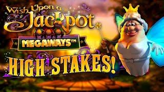 High Stakes Wish Upon a Jackpot Session!!! Any BIG Hits???
