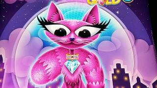 •First Live Video On My Channel• Part 1! Miss Kitty Slot Machine Bonus, Buffalo Gold Slot Bonus
