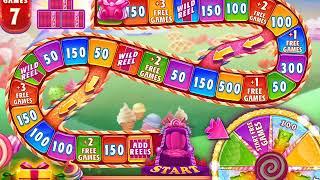 GUMMY KING 2 Video Slot Casino Game with a GUMMYLAND BONUS