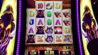 Buffalo Grand Slot Machine Bonus #3 New York Casino Las Vegas