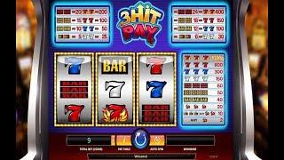 3 Hit Pay Online Slot from iSoftBet with 3 reels and 3 paylines