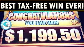 MUST WATCH! ★ Slots ★ PERFECT WIN @ MGM SPRINGFIELD! ★ Slots ★ MASSIVE 5 DRAGONS GRAND WIN! UNBELIEV