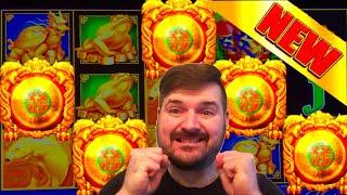 5 Bonus Symbols on NEW KOI WINS Slot Machine!