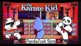 The Karate Kid! Then a knock out Big win on Gold Pays⋆ Slots ⋆