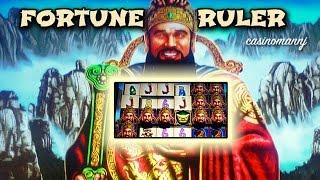 Fortune Ruler Slot - Nice Win - *TOP SYMBOL* Hit - Slot Machine Bonus