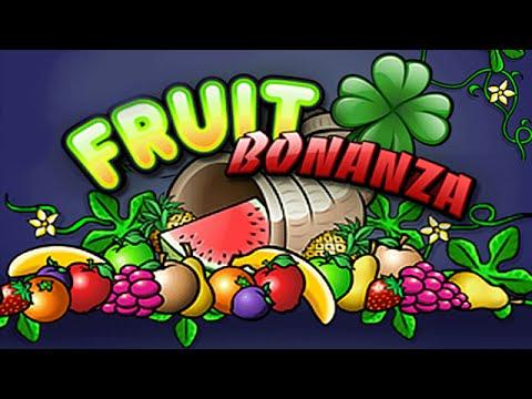 Free Fruit Bonanza slot machine by Play'n Go gameplay ★ SlotsUp