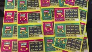 Instant take 5 scratch games