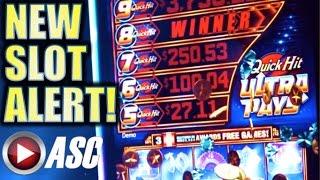 •NEW SLOT ALERT!• QUICK HIT ULTRA PAYS & TETRIS SUPER JACKPOTS (SG) | DEMO PLAY Slot Machine Bonus