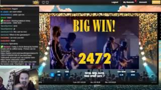 Guns N' Roses - Crowd pleaser and Encore freespins big win