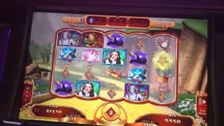 "RUBY SLIPPERS 2" w/ BONUS (Max Bet!) Slot Machine Bonus