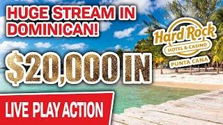 ⋆ Slots ⋆ $20,000 High-Limit LIVE STREAM in Dominican ⋆ Slots ⋆ Let’s MAKE THAT SLOT MONEY @ Hard Ro
