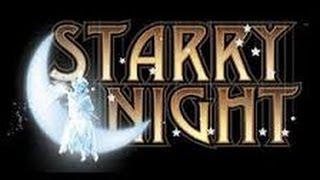 Starry Night - Multimedia Games Slot Machine Bonus