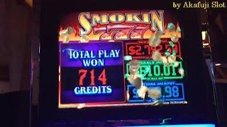 •EMERALD JACKPOT•SMOKIN 7 Dollar slot Max Bet $9 & PATRIOT Slot Machine Max Bet $5 EVERI at Barona