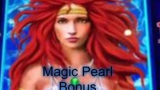 Magic Pearl Lightning Link Bonus Big Win
