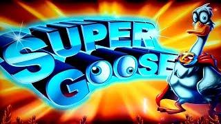 Super Goose Slot - DRAMATIC BIG WIN - $5 Max Bet!