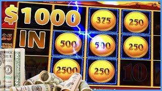 • $1,000 on Lightning Link • THOUSAND Dollar Thursdays • High Roller Bet Edition