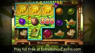 Go Bananas Video Slot - Online Netent Casino games
