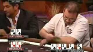 View On Poker - Mike Matusow Beats Daniel Negreanu On Poker After Dark