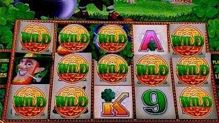 WILD Lepre'COINS Slot Machine Bonuse and Line Hit ! Very Nice Game Live slot Play !