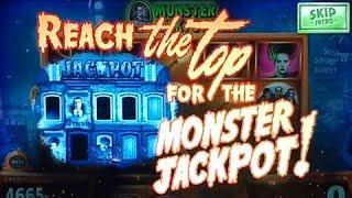 Monster Jackpots Slot - Bonuses & Features