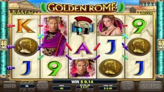 Golden Rome™ By Leander Games | Slot Gameplay By Slotozilla.com