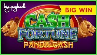 Cash Fortune Panda Cash Slot - BIG WIN SESSION!