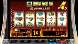 REELS O'DUBLIN Video Slot Casino Game with a "BIG WIN" FREE SPIN BONUS