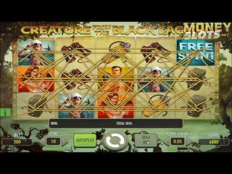 Creature from the Black Lagoon Video Slots Review  |  MoneySlots.net