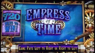 Slot Play - Empress of Time - Bonus, Nice Win - #14