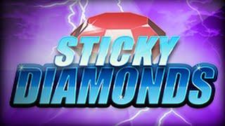 Bally Wulff Sticky Diamonds | 11 Freispiele 50 Cent Einsatz | Schöner Gewinn!