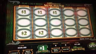 LIVE PLAY on Green Machine Slot Machine