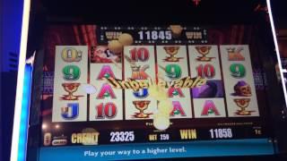 Wicked Winnings - Line Hit - $2.50 Bet. Nice. Thanks for watching!