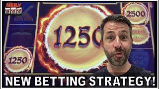 I tried a NEW BETTING STRATEGY on the slots and IT TOTALLY WORKED!! ★ Slots ★