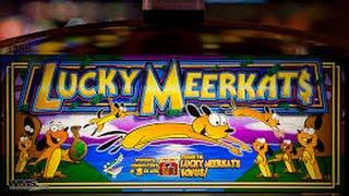 Lucky Meerkats Slot Line Hits and Bonus -WMS