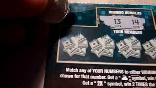 $10 Illinois Lottery Instant Scratch Off Ticket - $2,000,000 Extravaganza