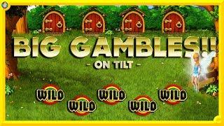 HUUUUUUGE Gambles Slot Session on TILT !!!
