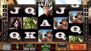 Malaysia Online Casino BIG JACKPOT WIN with COWBOYS & ALIENS slot game by Pt Suite Regal88