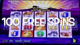 BUFFALO Slot Machine ++ Retrigger, Retrigger, Retrigger ++ Nice Big Win ++ A very long Bonus