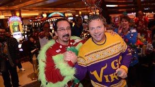 Ugly Christmas Sweater Contest