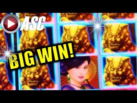 *BIG WIN!!* WEALTH OF THE ORIENT | MAX BET! Slot Machine Bonus (Konami)