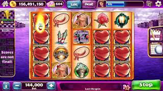 HEARTS OF VENICE Video Slot Casino Game with a SUPER RESPIN BONUS