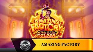Amazing Factory slot by Rarestone Gaming