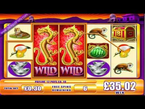 £129.27 MEGA BIG WIN (431 X STAKE) GAME OF DRAGON II™ JACKPOT PARTY® BEST ONLINE SLOT GAMES