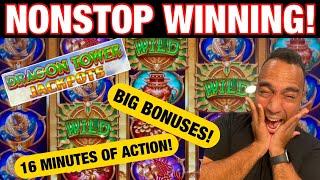 ⋆ Slots ⋆ DRAGON TOWER JACKPOTS = Luckiest Slot Machine @ Harrah’s Lake Tahoe!!