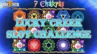 50 Spin Challenge & My 1st Time Playing @ Lucky Creek ON-LINE Slots!