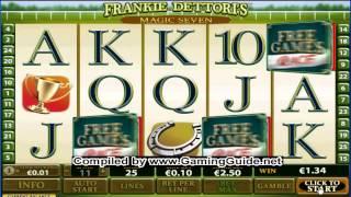 Europa Casino Frankie Dettori's Magic Seven Slots