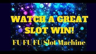 GREAT BONUS WIN ON THE SLOT MACHINE