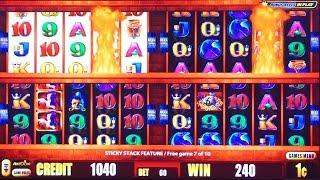 ++NEW Wicked Winnings IV Legends Slot Machine, 2 Bonus Examples