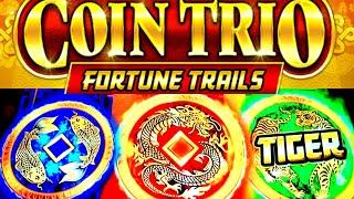 ⋆ Slots ⋆COIN TRIO FORTUNE TRAILS⋆ Slots ⋆ HOLD & SPIN MADNESS! Exciting New Slot Machine⋆ Slots ⋆